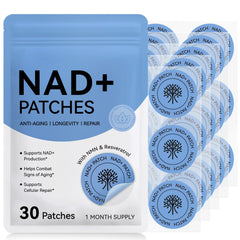 NAD patch packaging with 8-hour time-release labeling