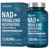 NAD Plus Supplement bottle front view