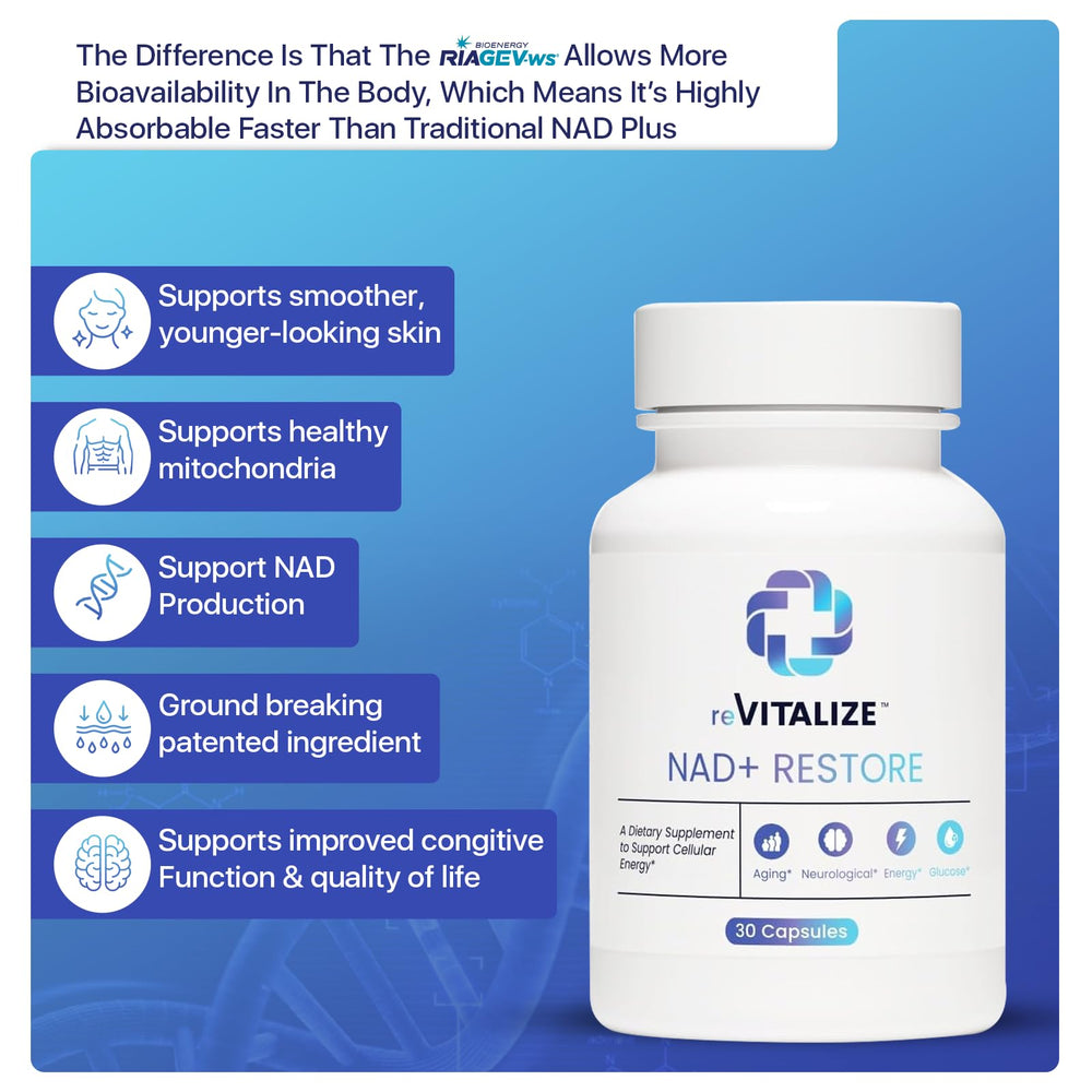 Metabolic regulation and fat/carbohydrate metabolism with NAD+