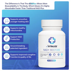 Metabolic regulation and fat/carbohydrate metabolism with NAD+