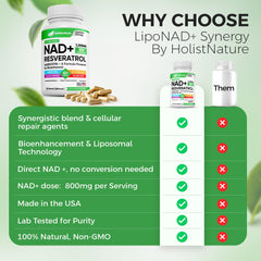 USA-made GMP facility and lab-tested quality