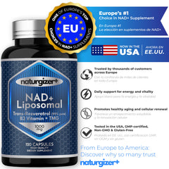 Close-up of liposomal delivery graphics