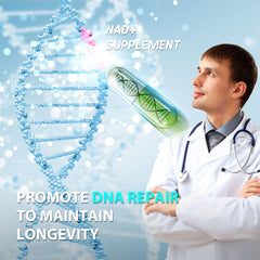 Dosage guidance showing 2 capsules daily