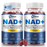 NAD supplement softgels bottle front view