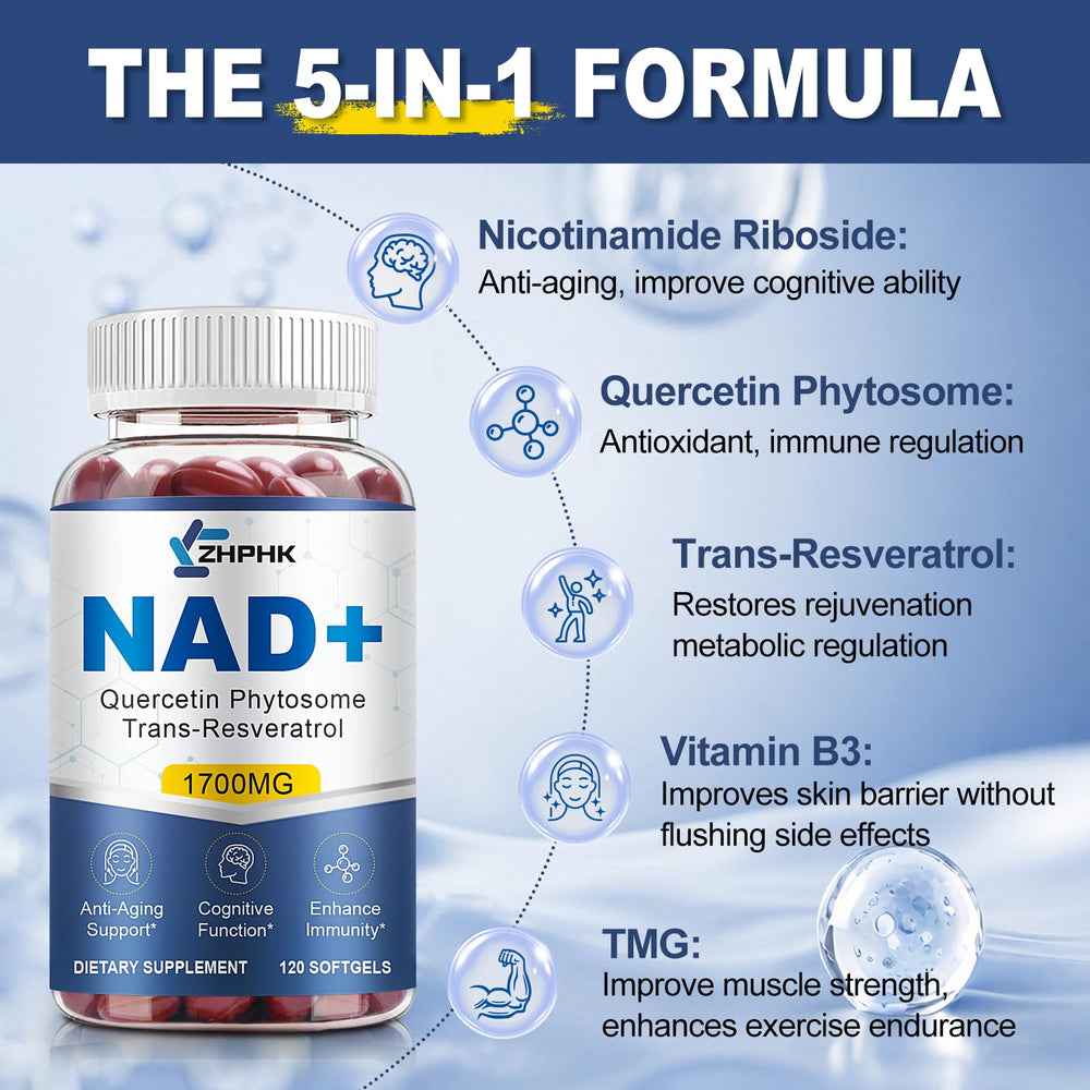 Nicotinamide riboside NR ingredient for NAD