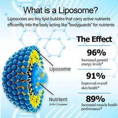 Graphic showing Resveratrol, Quercetin, and Niacin (Vitamin B3) ingredients