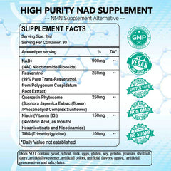 Active adults energized by NAD supplement for focus and vitality
