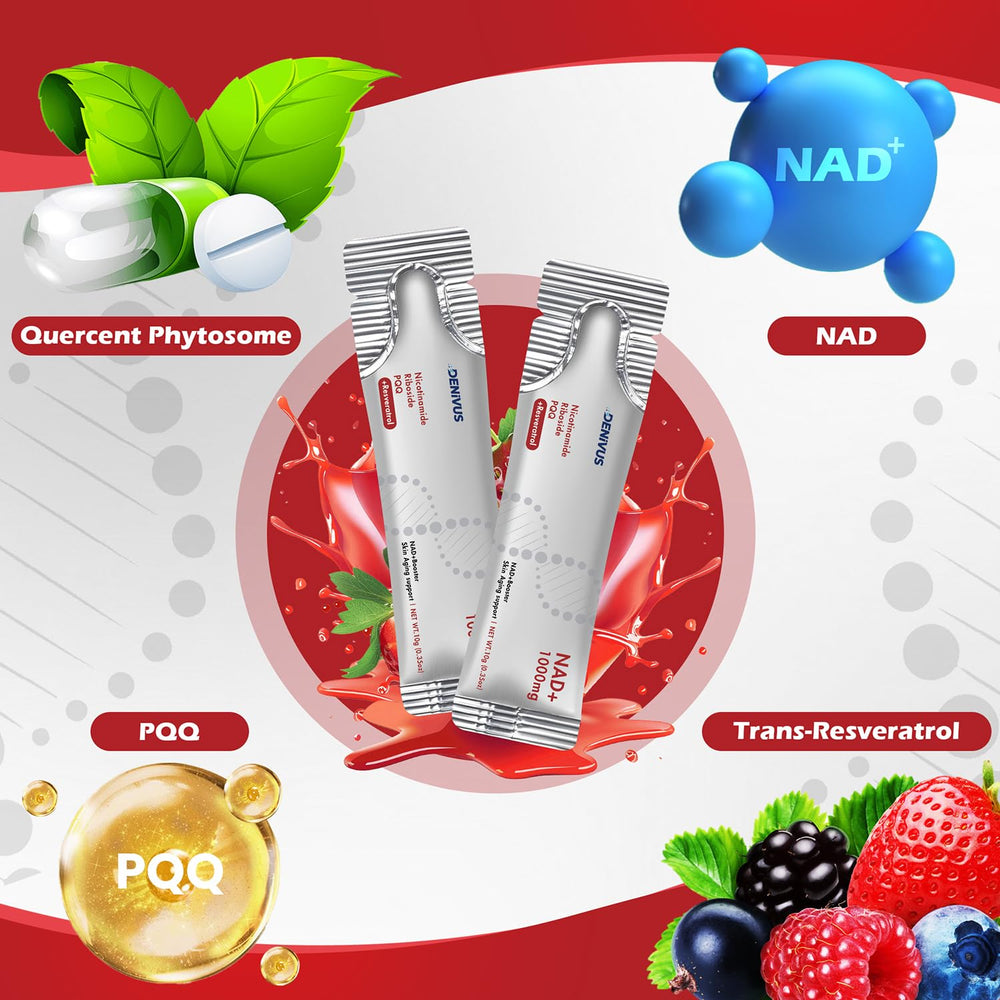 Individual berry-flavored liquid stick sachet