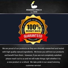 60-day supply shown as two bottles of Research Labs NAD+ Supplement