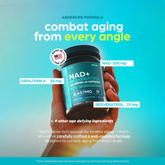 Green tea-based formula in NAD Supplement 8457 mg