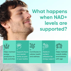 NAD+ supplement suitable for men and women
