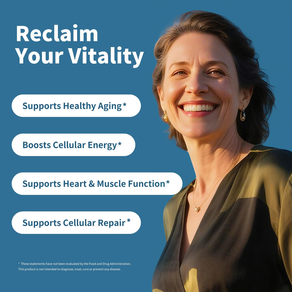 Ingredients and benefits highlight for NAD 11-in-1