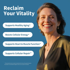 Ingredients and benefits highlight for NAD 11-in-1