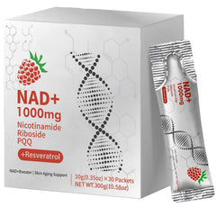 GUSUPY NAD Liquid Supplement bottle and packaging