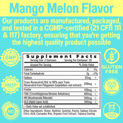 SHIZAM NAD+ 1500mg Gummies packaging and bottle