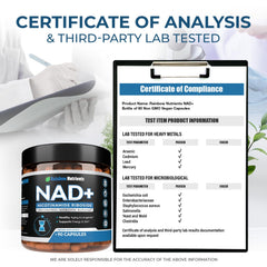 Made in USA with GMP standards certification