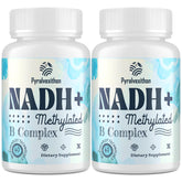Premium NADH supplement bottle with 120 capsules (hero image)