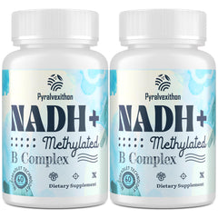 Premium NADH supplement bottle with 120 capsules (hero image)