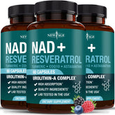 NAD+ Supplement Complex bottle hero image