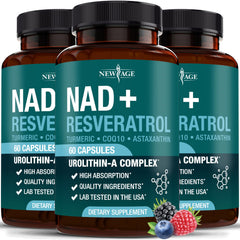 NAD+ Supplement Complex bottle hero image