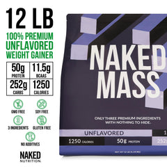 NAKED Mass shake being prepared demonstrates versatile smoothie use