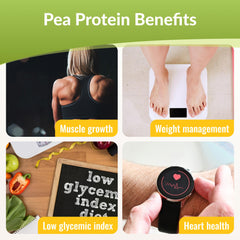 NAMANNA Pure Pea Protein Powder baking ingredient suggests versatile post-workout or meal recipes