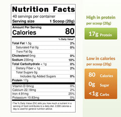 NAMANNA Pure Pea Protein Powder unflavored texture highlights smooth mixability for shakes