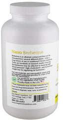 Nano Berberine particles concept for enhanced absorption