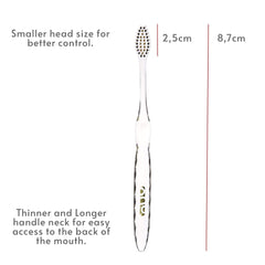 Nano-b toothbrush packaging