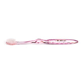 Nano-b manual toothbrush pink front view