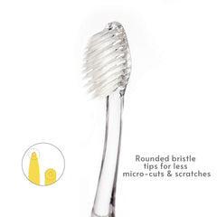 Nano-b toothbrush with travel case