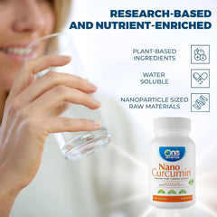 Non-GMO, vegan, gluten-free attributes and dosage information