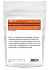 Nano Curcumin powder added to a smoothie