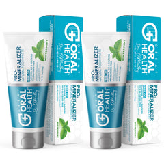 Product front view of Nano Hydroxyapatite Fluoride-Free Toothpaste