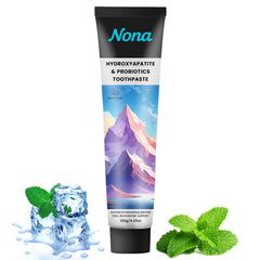 Product hero image of Nano Hydroxyapatite Toothpaste with Bamboo Charcoal & Probiotics