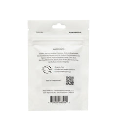 Packaging for 125-count Nano-Hydroxyapatite toothpaste tablets