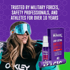 Crystal-clear vision after nano-coating application