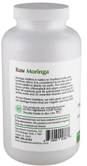 Illustration of nano-sized Moringa oleifera extract for high absorption