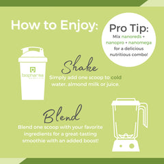 Serving instructions: mix one scoop with 6-8 oz of cold water