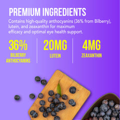 Vitamin A, Vitamin E, Selenium and Copper for eye health