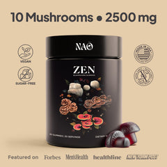 White Button mushroom showing antioxidant content