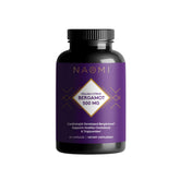NAOMI Bergamot 500mg bottle - front view