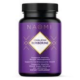 NAOMI Himalayan Berberine 500mg bottle with 60 capsules