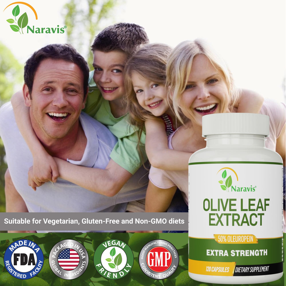 Olive trees on farms supplying Naravis Olive Leaf Extract
