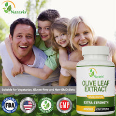 Olive trees on farms supplying Naravis Olive Leaf Extract