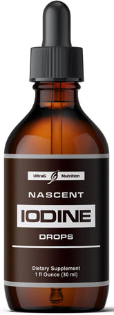 Nascent Iodine Drops bottle