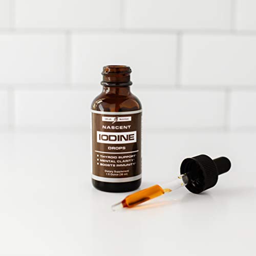 USA-made manufacturing facility badge for Nascent Iodine Drops