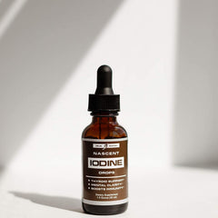Using Nascent Iodine Drops