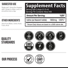 Made in the USA in GMP-certified facility