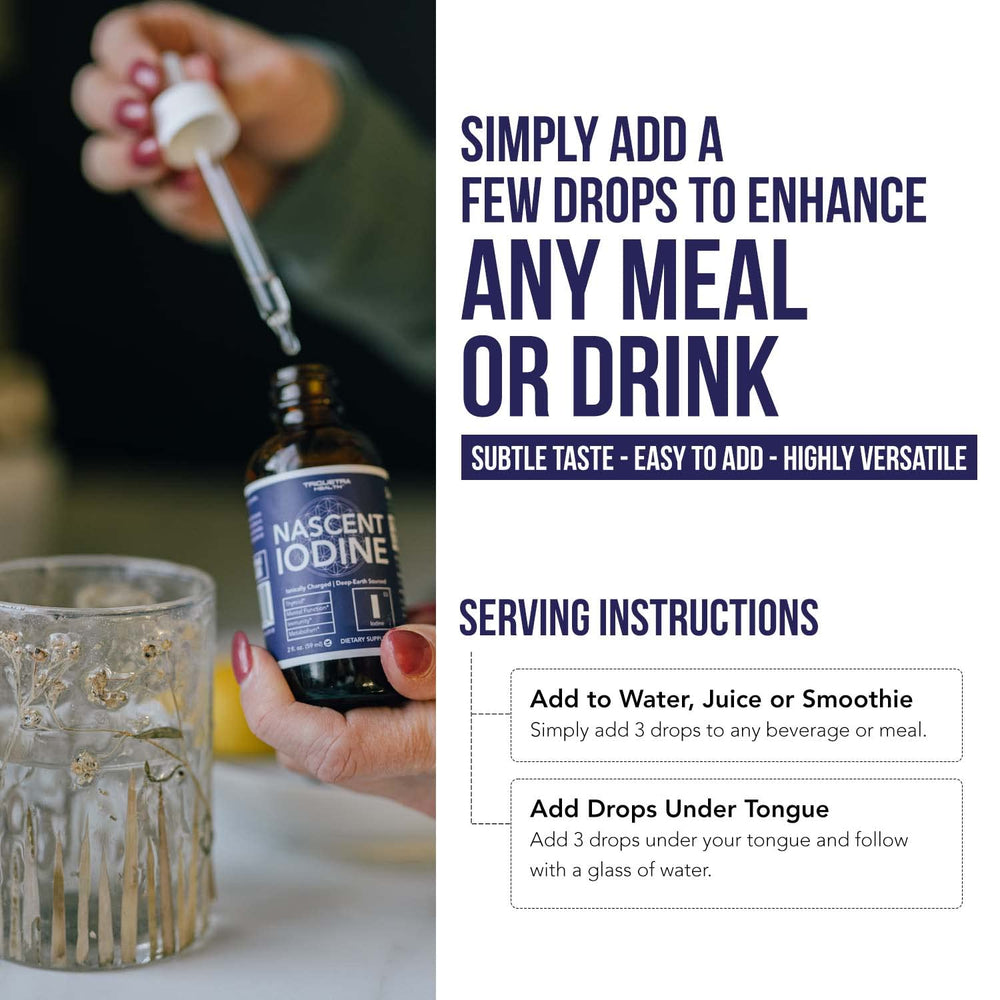 Supports thyroid health, energy and metabolism